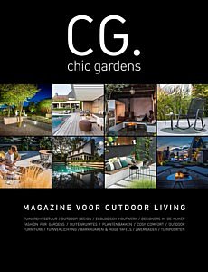 magazine voor outdoor living chic gardens