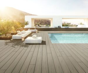 CG Concept Magazine: Een Twinson click terras is zo gemonteerd! De Twinson terrasplanken van Deceuninck bieden het beste alternatief voor hout.