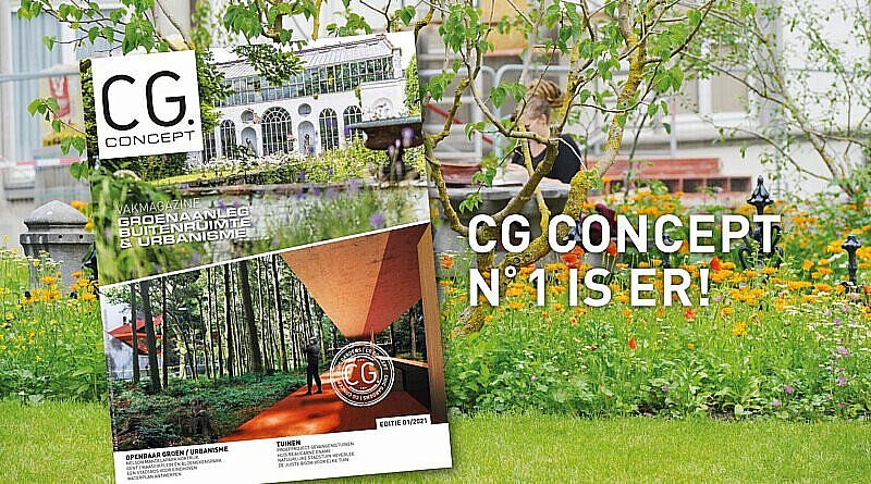 De eerste editie van CG Concept van 2021 is er! Hét vakmagazine voor de professionele groensector. Met info over groenaanleg, buitenruimte en urbanisme.