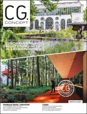De eerste editie van CG Concept van 2021 is er! Hét vakmagazine voor de professionele groensector. Met info over groenaanleg, buitenruimte en urbanisme.