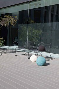 CG Concept Magazine: Een Twinson click terras is zo gemonteerd! De Twinson terrasplanken van Deceuninck bieden het beste alternatief voor hout.