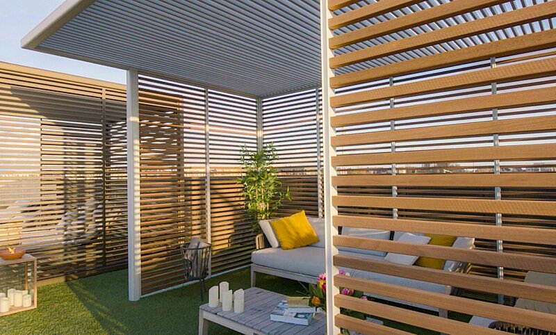 CG Concept Magazine: Aluvision Outdoor Living - Pure Outdoor Unit