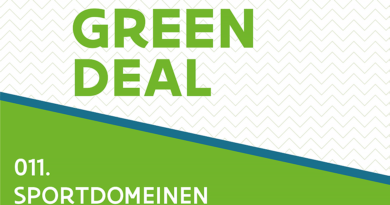 CG Concept magazine voor de groenprofessional: Green Deal Sportdomeinen