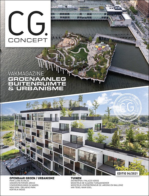 De nieuwe editie van het vakmagazine voor de groensector is er: CG Concept editie 4 2021