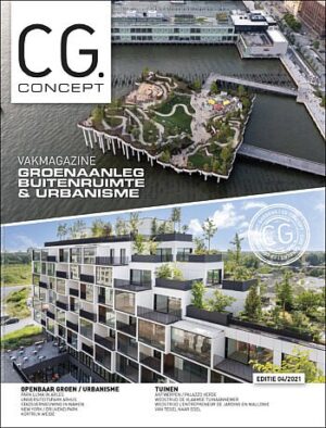 De nieuwe editie van het vakmagazine voor de groensector is er: CG Concept editie 4 2021