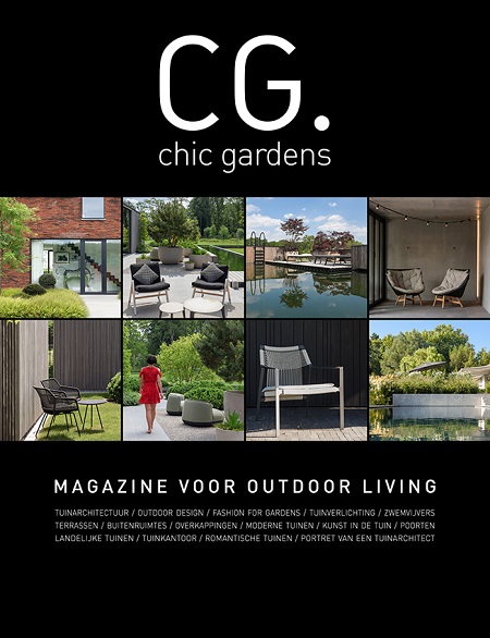 Chic Gardens najaar 2021 is er! Hét magazine voor outdoor living brengt inspiratie voor je droomtuin en de nieuwste must have decoratie voor je terras.