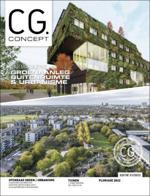CG Concept - editie 1 2022 vakmagazine groenaanleg buitenruimte urbanisme tuinen