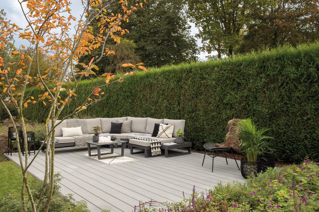 Met Cedral Terrace, altijd kwaliteit op het terras. Ontdek de terrasplanken op basis van vezelcement.