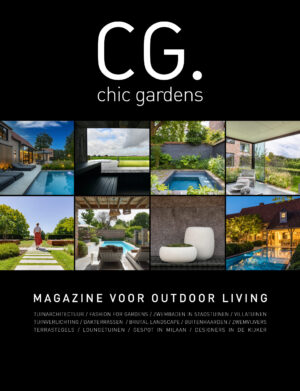 chic gardens magazine voor outdoor living