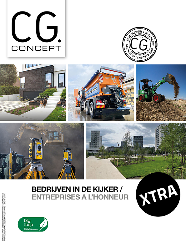 CG XTra: bedrijven uit de groensector in de kijker.