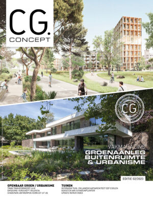 cg concept vakmagazine groenaanleg buitenruimte urbanisme editie 2 2023