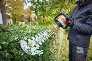 STIHl accuheggenschaar HSA100