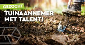 Schrijf je nu in voor de wedstrijd “Vlaamse Tuinaannemer 2024-2025” 