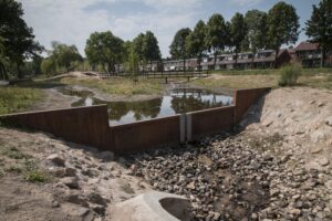 Duurzaam vorm geven aan de openbare ruimte met keerwanden van Bosch Beton.