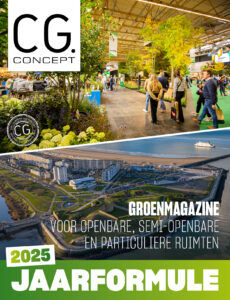 Abonnement op CG Concept, hét groenmagazine voor openbare, semi-openbare en particuliere ruimten. Het perfecte vakblad voor de tuinaannemer, tuinarchitect en volledige groensector!