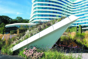 Groen op gebouwen bouw je laag voor laag op