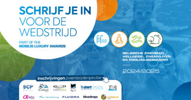 Belgische Zwembad-, Wellness-, Zwemvijver- & Poolhousebouwer 2024/25: schrijf je in voor de wedstrijd!
