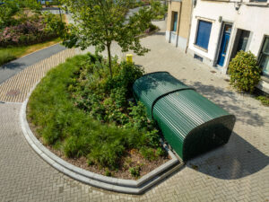 Rinsdelleplein Etterbeek gaat van grijs naar groen