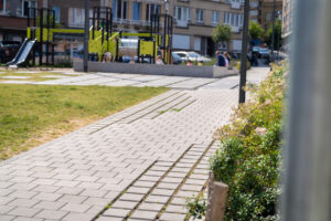 Rinsdelleplein Etterbeek gaat van grijs naar groen