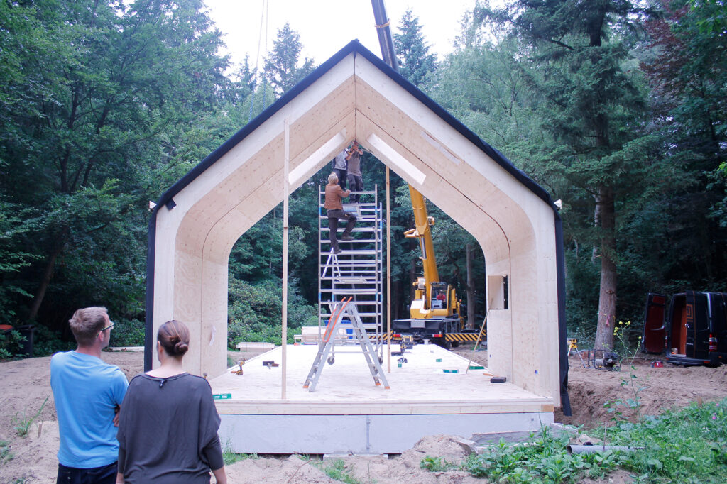 Ontwerp, bouw en landschapsontwikkeling in één