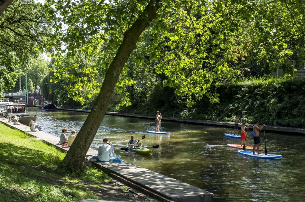 OKRA landscape architects pleit voor groene steden