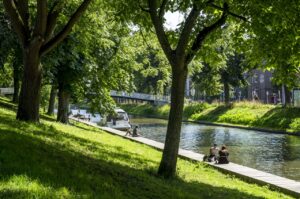 OKRA landscape architects pleit voor groene steden