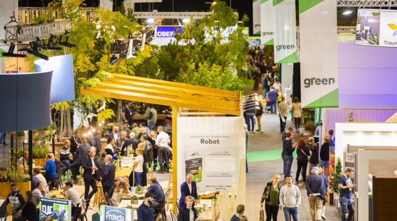 Green Expo, vakbeurs voor de private en openbare groensector