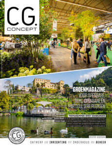 CG Concept 03/2024 cover: groenmagazine voor openbare, semi-openbare en particuliere ruimten