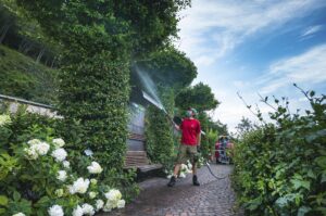 Op verkenning door de tuinen van kasteel Trauttmansdorff