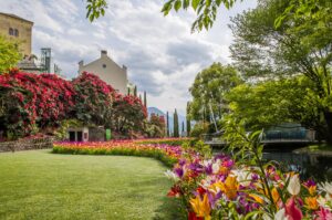 Op verkenning door de tuinen van kasteel Trauttmansdorff