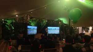 Succesvolle eerste editie van het CG Concept Theater op Meesters in de Tuin-event