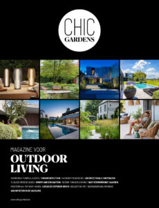 Chic Gardens herfst/winter 2024: jouw magazine voor outdoor living en design! Bomvol inspiratie voor een stijlvolle tuin, terras en poolhouse.