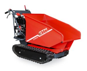 Nieuwe dumper van GTM Professional: GTRD500