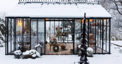 Janssens: Een tuinkas als extra dimensie voor elke tuin